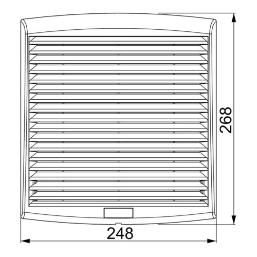 APC FILTERFAN 300M3/H 230V IP54