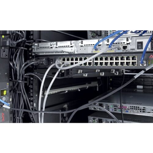 APC GUIDE DE CABLAGE VERTICAL POUR CANAL NETSHELTER DE 0U