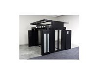 APC HyperPod Door Dual Sliding Doors 6ft