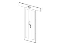 APC HyperPod Door Dual Sliding Doors