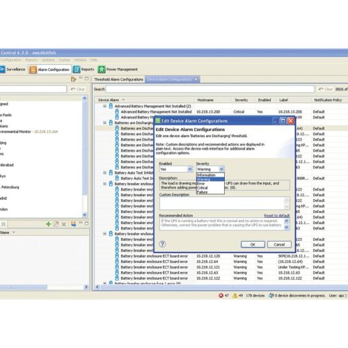 APC InfraStruXure Central Basic