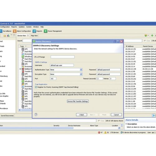 APC InfraStruXure Central Basic