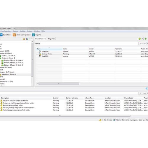 APC InfraStruXure Central Basic