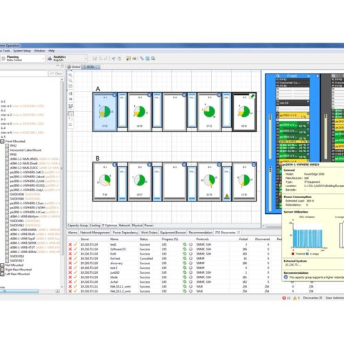 APC InfraStruXure Data Center Operation IT Optimize 10 Rack License