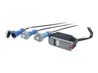 APC IT Power Distribution Module 3×1 Pole 3 Wire 16A 3xIEC309 300cm -360cm -420cm