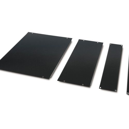 APC KIT D OBURATION DE FACADE 1U – 2U – 4U – 8U – NOIR POUR ARMOIRES NETSHELTER 19 VX/VS