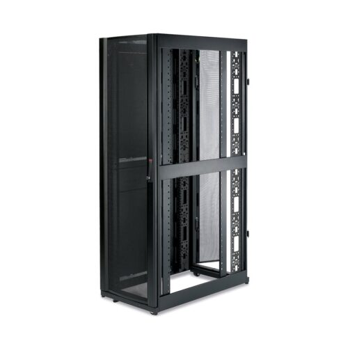 APC KIT DE MONTAGE VERTICAL DE BANDEAUX DE PRISES ET GUIDE DE CABLAGE POUR NETSHELTER SX 42U/48U