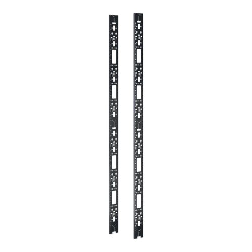 APC KIT DE MONTAGE VERTICAL DE BANDEAUX DE PRISES ET GUIDE DE CABLAGE POUR NETSHELTER SX 42U/48U