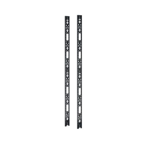 APC KIT DE MONTAGE VERTICAL DE BANDEAUX DE PRISES ET GUIDE DE CABLAGE POUR NETSHELTER SX 42U/48U