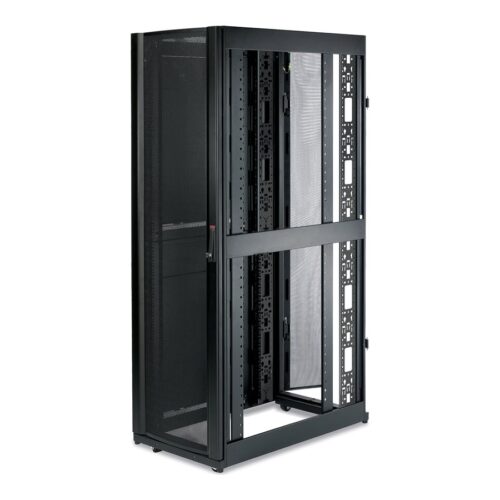 APC KIT DE MONTAGE VERTICAL DE BANDEAUX DE PRISES ET GUIDE DE CABLAGE POUR NETSHELTER SX 42U/48U