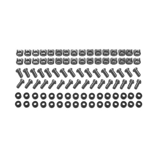 APC KIT DE VISSERIE FIXATION M6 ECROU-CAGE VIS RONDELLES QTE 32