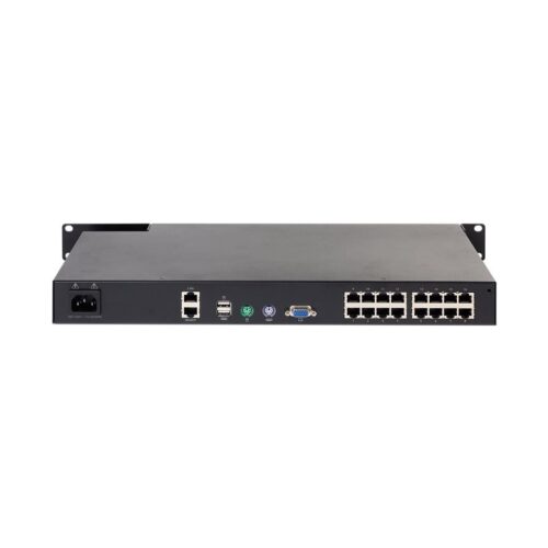 APC KVM 2G Digital IP 1 Remote 1 Local User 16 Ports with Virtual Media FIPS 140-2
