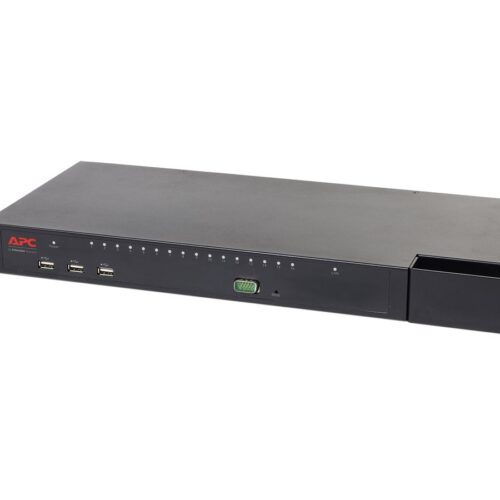APC KVM 2G Digital IP 1 Remote 1 Local User 16 Ports with Virtual Media FIPS 140-2