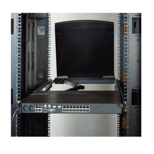 APC KVM 2G – LCD Rear Mounting Kit and Power Cable