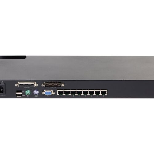 APC KVM SWITCH 2G- Analog- 1 Local User- 8 Port- 1HU