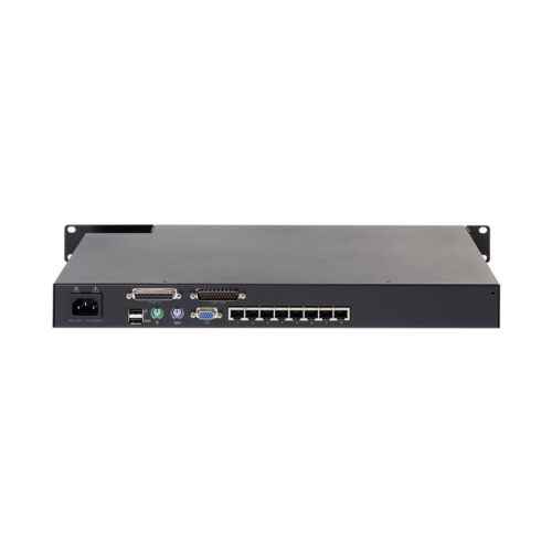 APC KVM SWITCH 2G- Analog- 1 Local User- 8 Port- 1HU