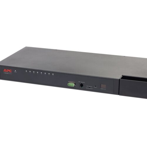 APC KVM SWITCH 2G- Analog- 1 Local User- 8 Port- 1HU