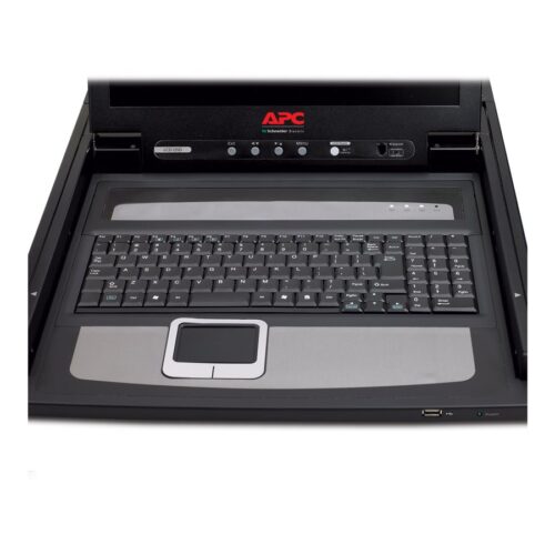 APC LCD Console 43.18 cm 17p