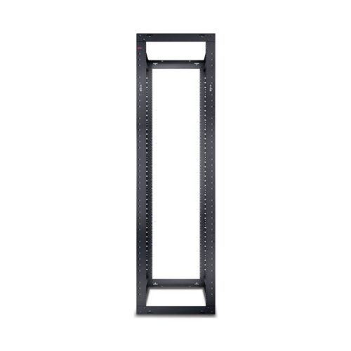 APC NetShelter 4 Post Open Frame Rack 44U 12-24 Threaded Holes