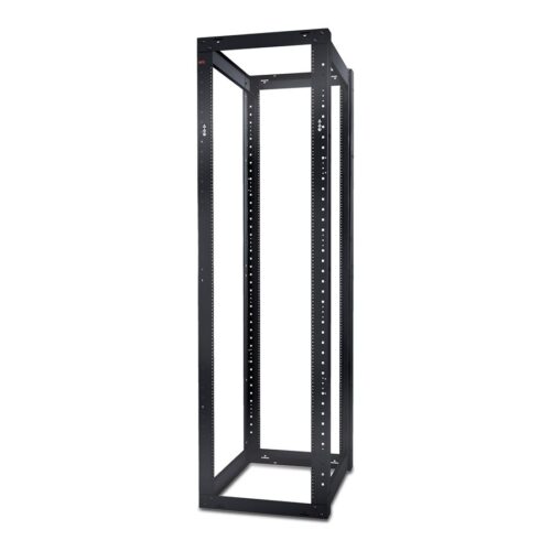 APC NetShelter 4 Post Open Frame Rack 44U 12-24 Threaded Holes