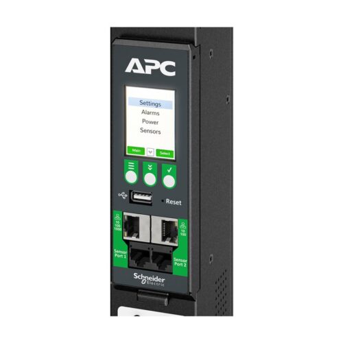 APC NetShelter Rack PDU Advanced Metered 7.4kW 1PH 230V 32A 332P6 40 Outlets