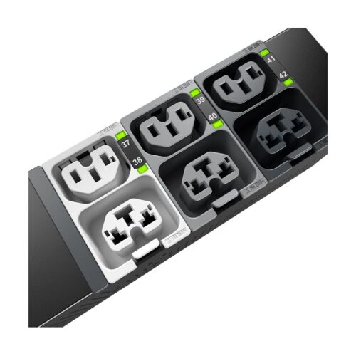 APC NetShelter Rack PDU Advanced Switched Metered Outlet 11.5kW 3PH 415V 20A 520P6 48 Outlet