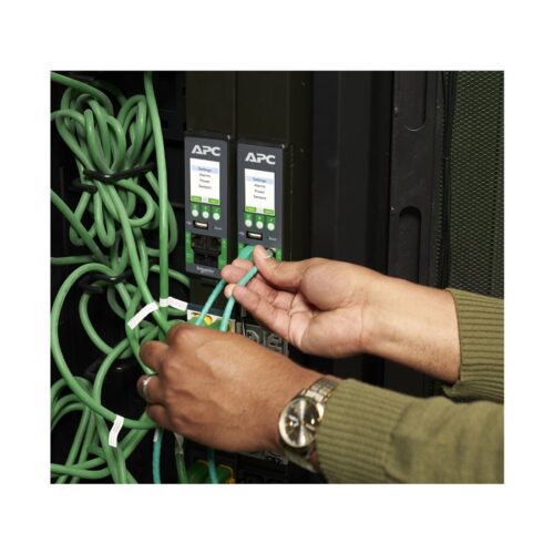APC NetShelter Rack PDU Advanced Switched Metered Outlet 17.3kW 3PH 415V 30A 530P6 48 Outlet