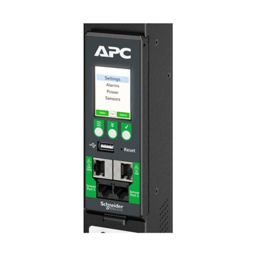 APC NetShelter Rack PDU Advanced Switched Metered Outlet 17.3kW 3PH 415V 30A 530P6 48 Outlet