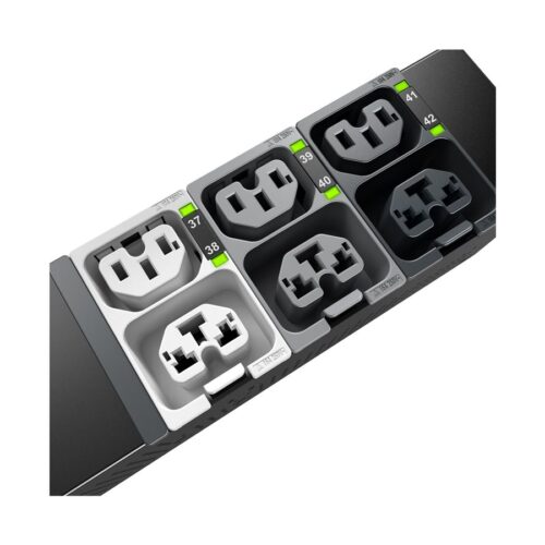 APC NetShelter Rack PDU Advanced Switched Metered Outlet 17.3kW 3PH 415V 30A 530P6 48 Outlet