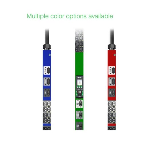 APC NetShelter Rack PDU Advanced Switched Metered Outlet 17.3kW 3PH 415V 30A 530P6 48 Outlet