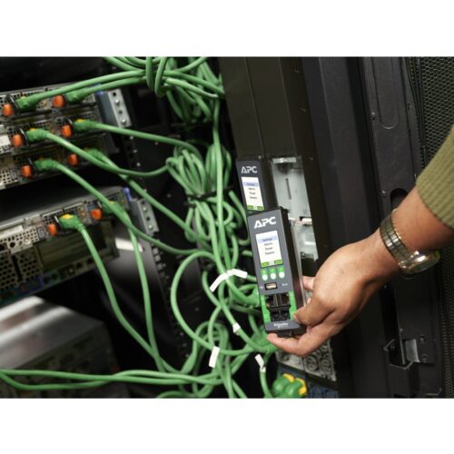 APC NetShelter Rack PDU Advanced Switched Metered Outlet 34.6kW 3PH 415V 60A 560P6 42 Outlet