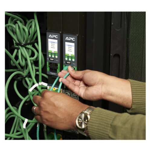APC NetShelter Rack PDU Advanced Switched Metered Outlet 34.6kW 3PH 415V 60A 560P6 42 Outlet