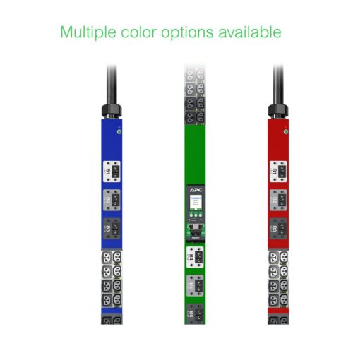 APC NetShelter Rack PDU Advanced Switched Metered Outlet 34.6kW 3PH 415V 60A 560P6 42 Outlet