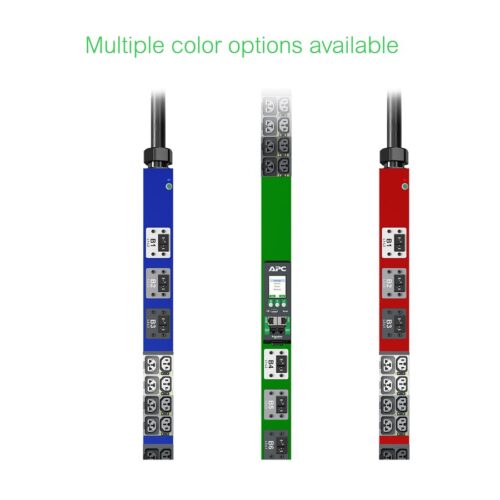 APC NetShelter Rack PDU Advanced Switched Metered Outlet 7.4kW 1PH 230V 32A 332P6 40 Outlet