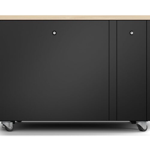 APC NetShelter Soundproof Server Rack 12U 110-240V 783H x 750W x 1134D mm Maple
