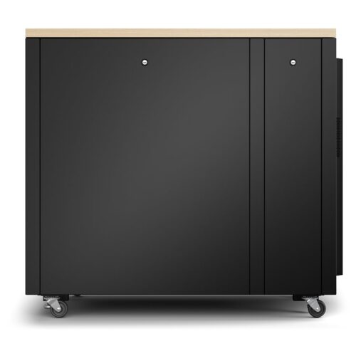 APC NetShelter Soundproof Server Rack 17U 230V 1000H x 750W x 1134D mm Maple
