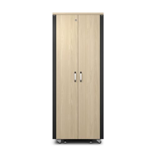 APC NetShelter Soundproof Server Rack 38U 230V 1863H x 750W x 1134D mm Maple