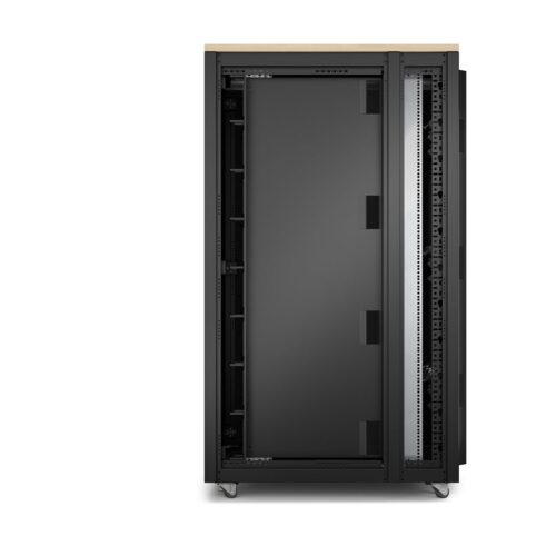 APC NetShelter Soundproof Server Rack 38U 230V 1863H x 750W x 1134D mm Maple