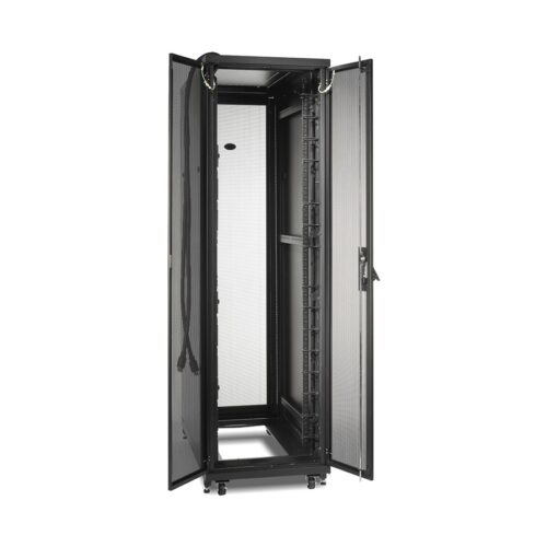 APC NetShelter SV 48U 600mm Wide x 1060mm Deep Enclosure with Sides Black
