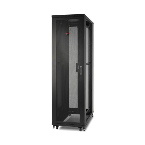 APC NetShelter SV 48U 600mm Wide x 1060mm Deep Enclosure with Sides Black