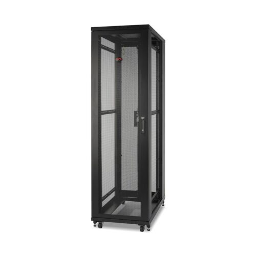 APC NetShelter SV 48U 600mm Wide x 1060mm Deep Enclosure with Sides Black