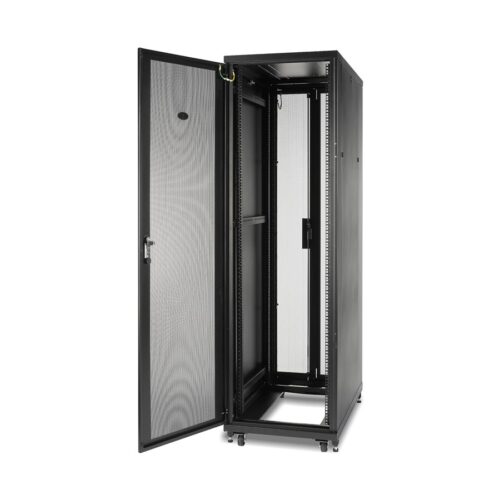 APC NetShelter SV 48U 600mm Wide x 1060mm Deep Enclosure with Sides Black