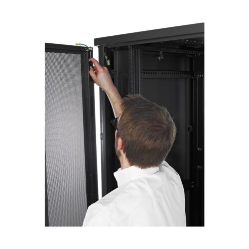 APC NetShelter SV 48U 600mm Wide x 1060mm Deep Enclosure with Sides Black