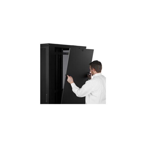 APC NetShelter SV 48U 600mm Wide x 1060mm Deep Enclosure with Sides Black