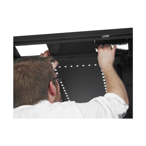 APC NetShelter SV 48U 600mm Wide x 1060mm Deep Enclosure with Sides Black