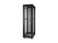 APC NetShelter SV 48U 600mm Wide x 1060mm Deep Enclosure with Sides Black