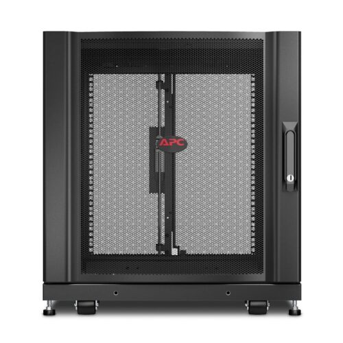 APC NetShelter SX 12U Server 600mm Wide x 1070mm Deep Enclosure with Side Panels and Keys