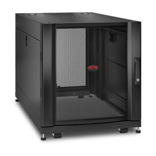 APC NetShelter SX 12U Server 600mm Wide x 1070mm Deep Enclosure with Side Panels and Keys
