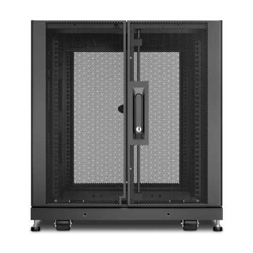APC NetShelter SX 12U Server Rack Enclosure 600mm x 900mm w/ Sides Black