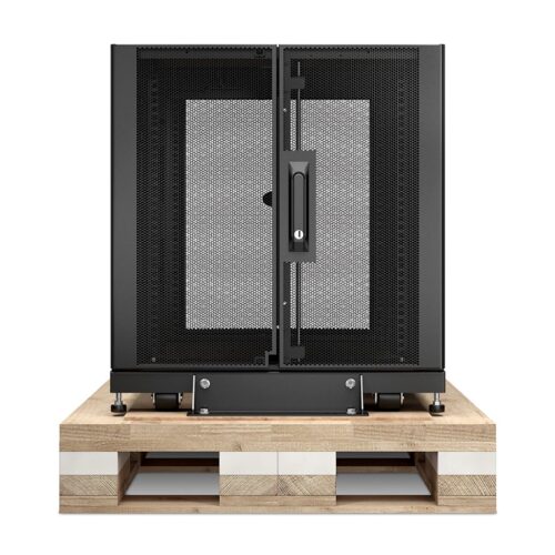 APC NetShelter SX 12U Server Rack Enclosure 600mm x 900mm w/ Sides Black Shock Packaging